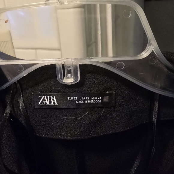 Zara Black Jumpsuit/romper - Picture 11 of 11